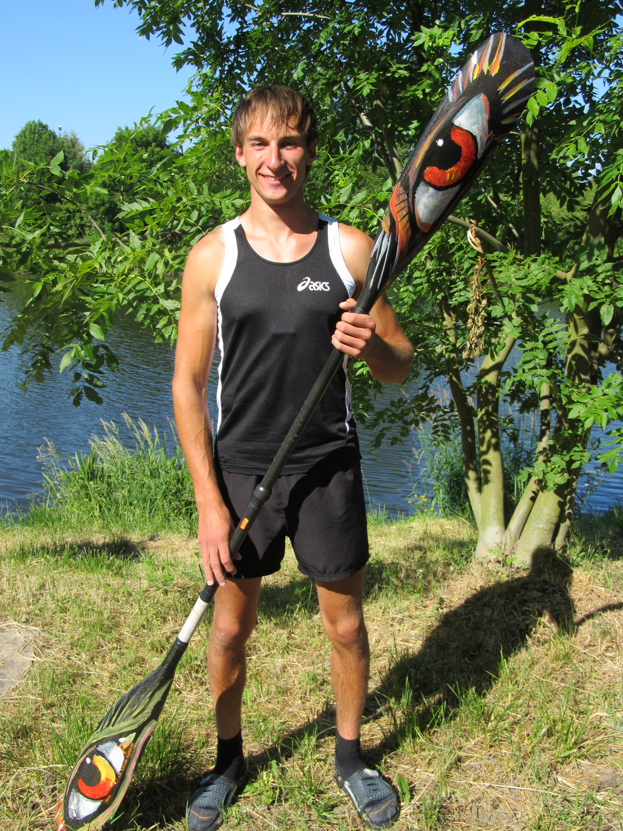 Marvin Frick, Botschafter und 2-facher Deutscher Marathonmeister 2011