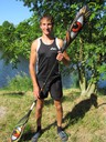 Marvin Frick, Botschafter und 2-facher Deutscher Marathonmeister 2011
