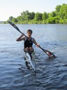 Marvin Frick, Botschafter und 2-facher Deutscher Marathonmeister 2011
