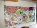 '1000 Augen' Plakat im Clubraum des KCUS