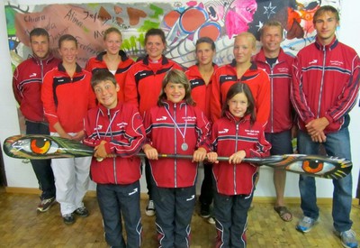 Rennsportteam des KC Undine Saarlouis